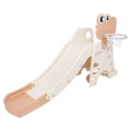 Plac zabaw dla dzieci zjeżdżalnie 3w1 koszykówka SQXNLHT001